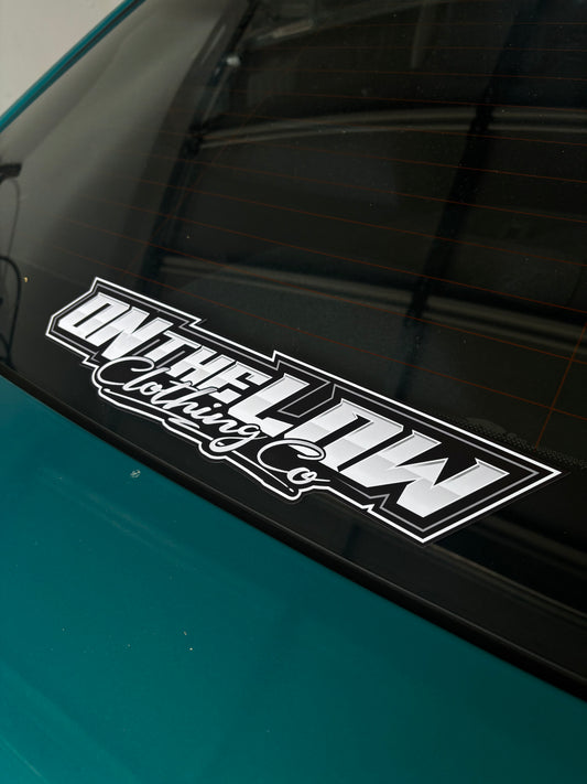 OTLCO - WINDOW STICKER